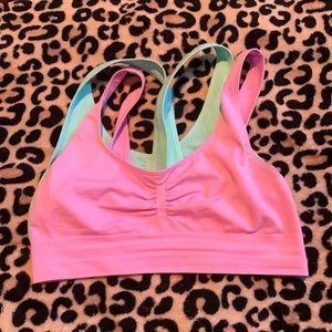 Women’s No Boundaries Double - Fitted Sport’s Bra Medium